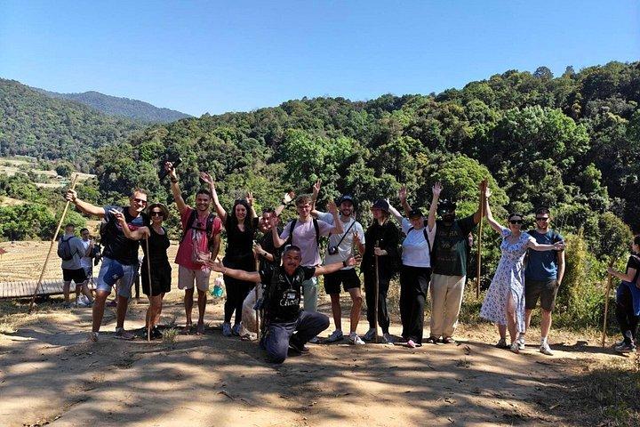 ドーイインタノン国立公園とハイキングパドックシユー自然歩道