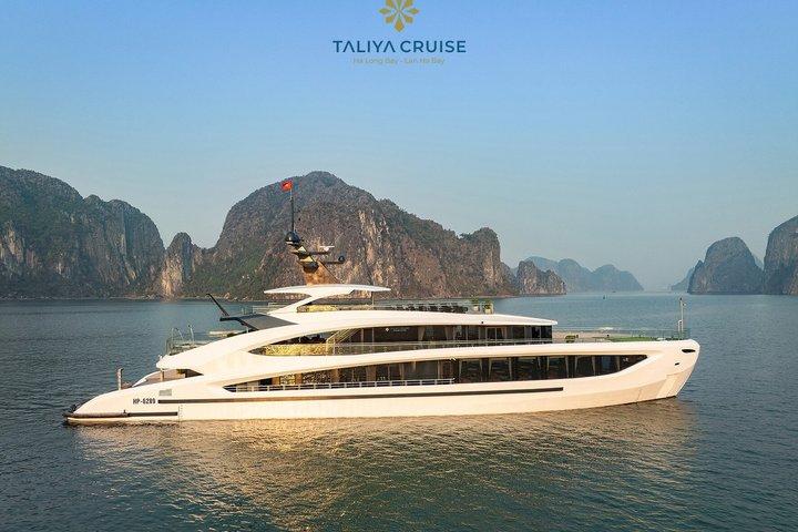 Taliya Cruise: Excursão de um dia em Ha Long Bay e Lan Ha Bay