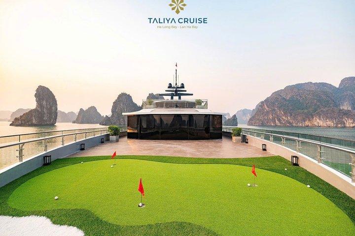 タリヤクルーズベストラグジュアリークルーズハロン湾＆ランハ湾訪問