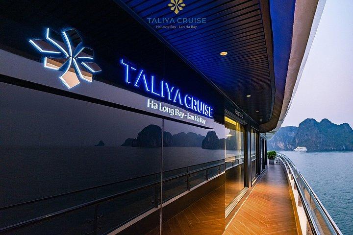 ハノイ発ハロン湾＆ランハ湾豪華タリヤ日帰りクルーズ