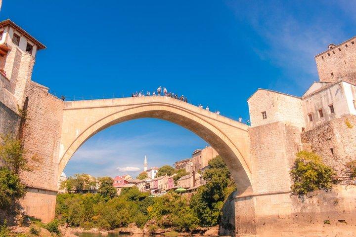 Mostar och Kravice Vattenfall Halvprivat tur från Dubrovnik