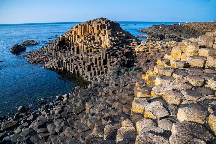 De Belfast-Giants Causeway, Dunluce Castle e Dark Hedges tour