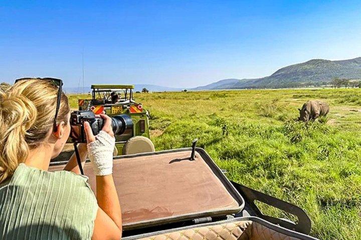 4 - dag till Masai Mara Game Reserve och Lake Nakuru