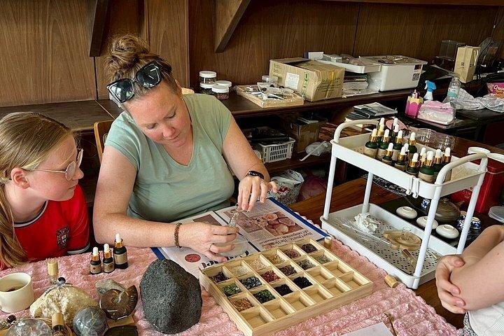 Create Your Own Crystal Aroma Oil Ritual Experience
