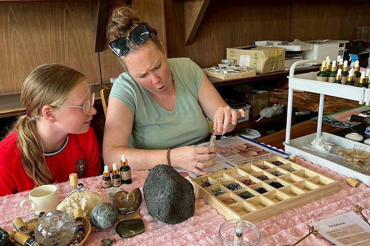 Create Your Own Crystal Aroma Oil Ritual Experience