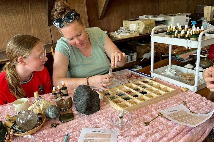 Create Your Own Crystal Aroma Oil Ritual Experience