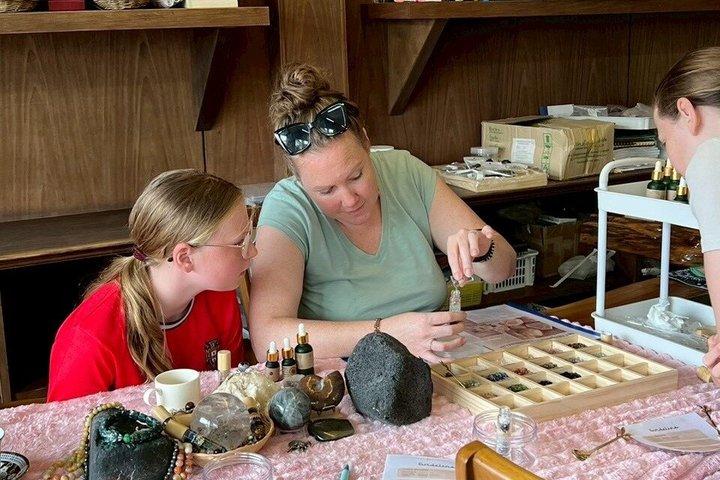 Create Your Own Crystal Aroma Oil Ritual Experience