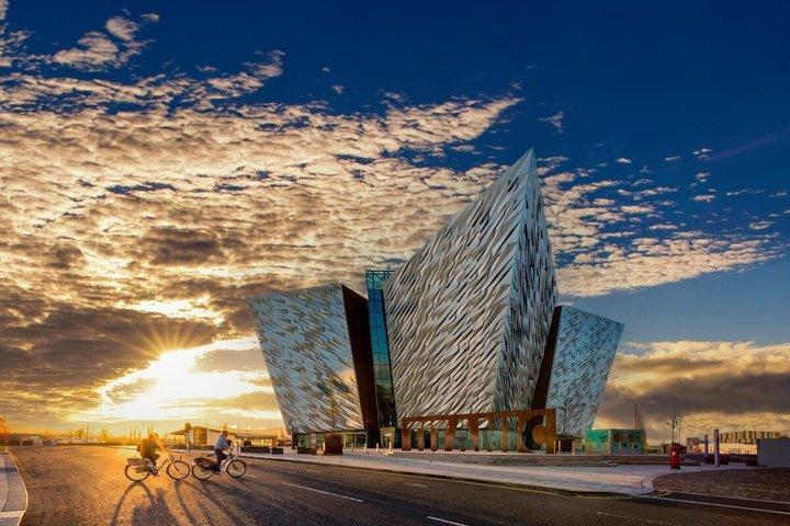 Giant's Causeway e Titanic Experience do Porto de Belfast