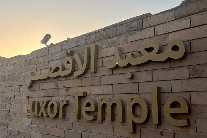 Privé-overnachting Luxor-tour vanuit Marsa Alam