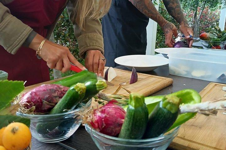 カポ・ヴァティカーノの農村料理教室