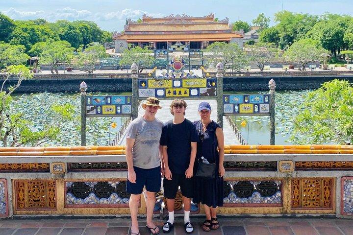 Hue: Explorando a Cidade Real com múltiplas opções e Dragon Boat