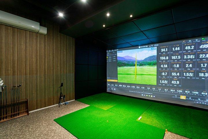 プライベート屋内ゴルフ 新宿 トラックマン4＋レンタル込み（60分）