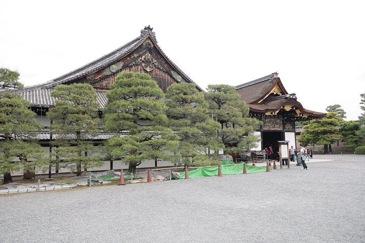 京都e-bikeで巡る宮殿、城、寺院、秘宝