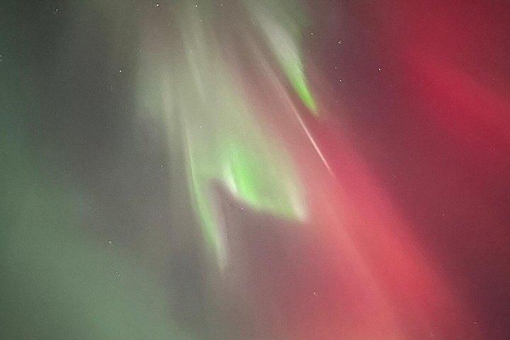 Tromsø : 軽食と写真でオーロラ追跡