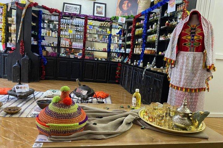 Traditional Hammam and Berber Massage Experience