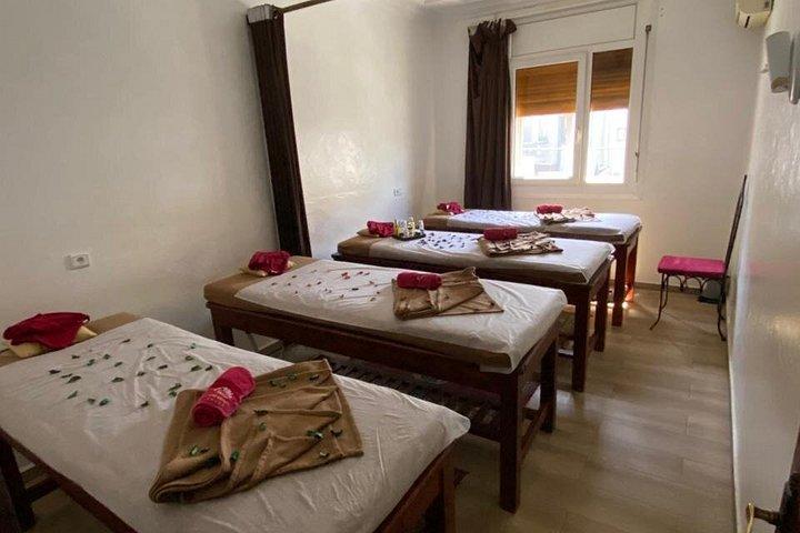 Traditional Hammam and Berber Massage Experience