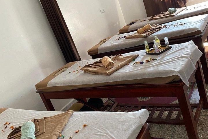 Traditional Hammam and Berber Massage Experience