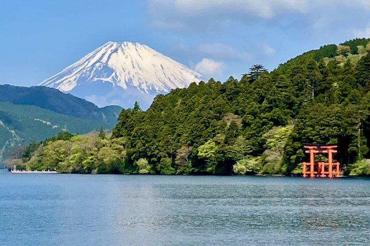 東京：箱根神社・大涌谷＆御殿場プレミアムアウトレット日帰りツアー
