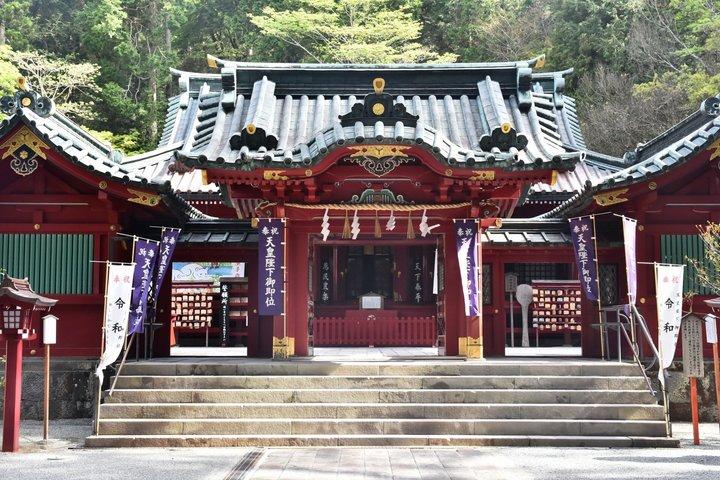 東京：箱根神社・大涌谷＆御殿場プレミアムアウトレット日帰りツアー
