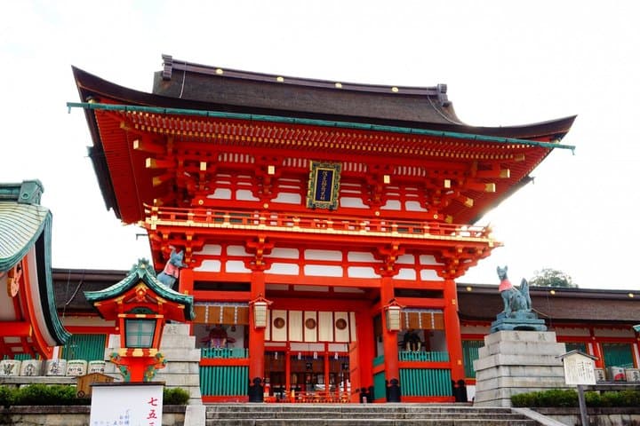 Osaka: Kyoto Scenic Day & Night Bus Tour with dinner (Kobe Beef)