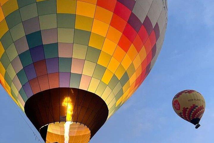 Tanah Gajah Heleluftballonoplevelse