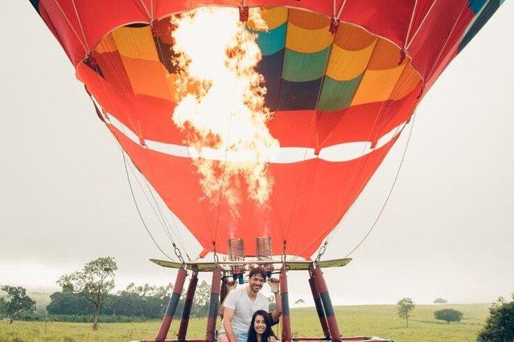 Tanah Gajah Heleluftballonoplevelse