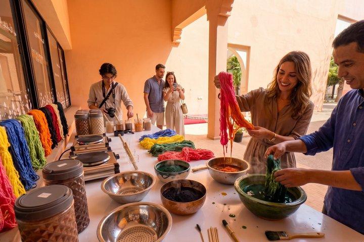 Marrakech kunst klasse og håndværk oplevelse