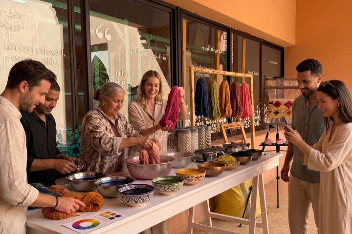 Marrakech Art Class e Esperienza Artigianale