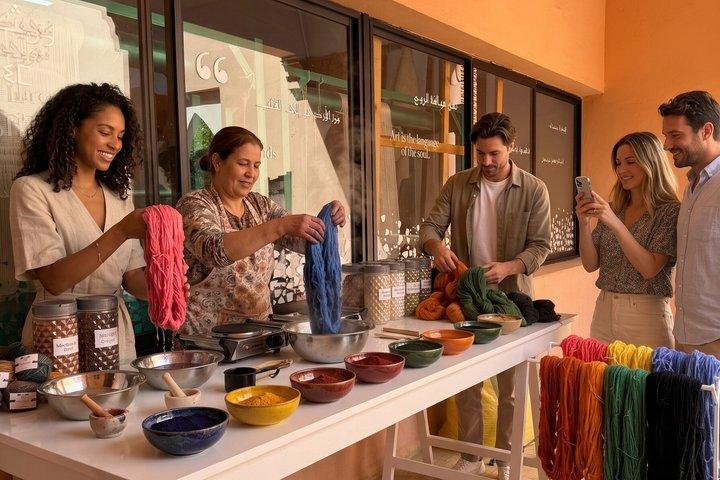 Marrakech Art Class e Esperienza Artigianale