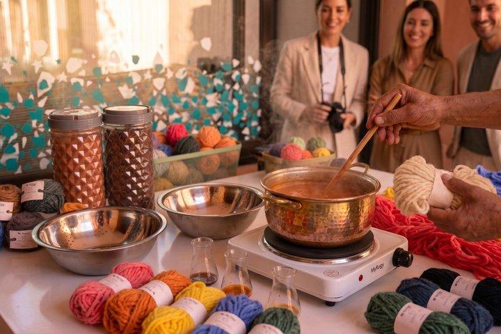 Marrakech konstklass och hantverksupplevelse