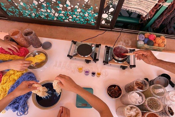 Marrakech konstklass och hantverksupplevelse