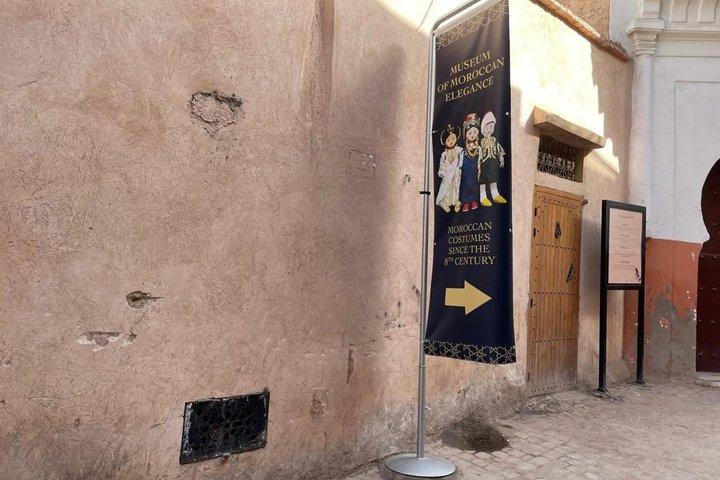 Marrakech Madrasa Ben Yousef Elegance Museum und Medina Tour