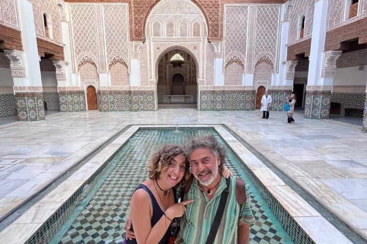 Marrakech Madrasa Ben Yousef Elegance Museum und Medina Tour