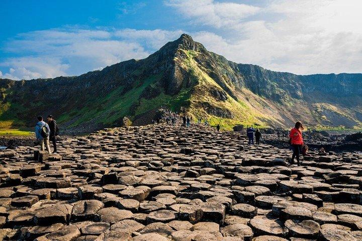 Lille gruppe kæmpe Causeway tur fra Dublin