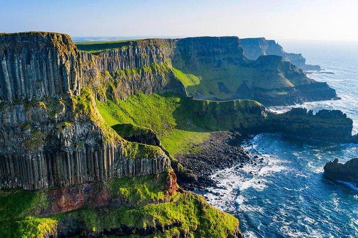 Lille gruppe kæmpe Causeway tur fra Dublin