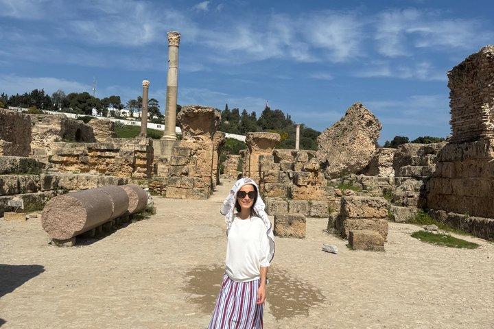 Carthago en Sidi Bou Said Tour
