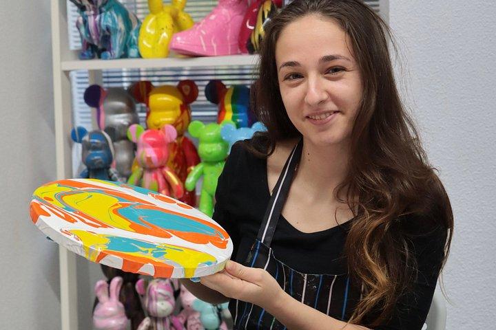 Alicante: Fluid Art-Therapy Workshop & Wine