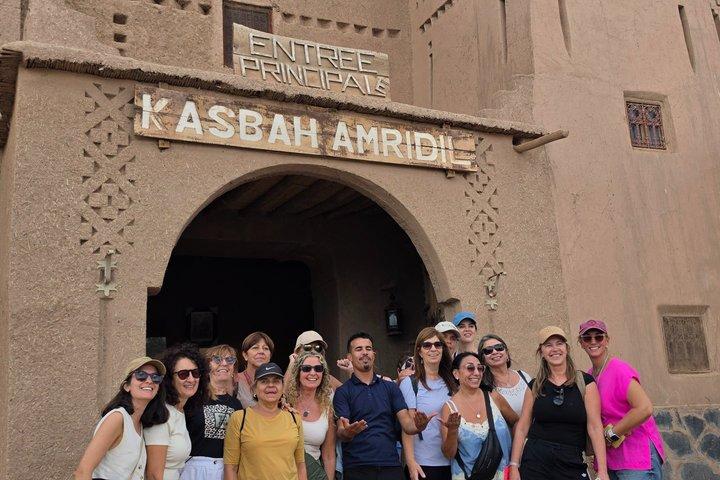 Tour di 3 giorni da Marrakech