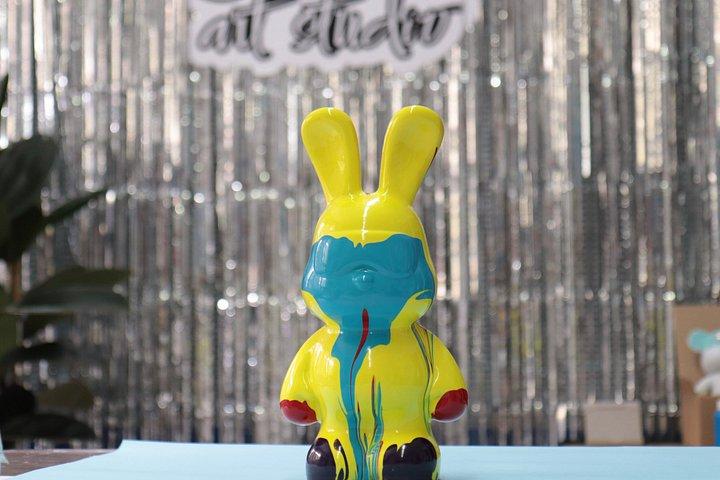 Fluid Art Workshop – Unique Figures in Alicante