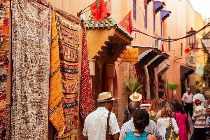 Guidet tur i Marrakech med en professionel Vejleder