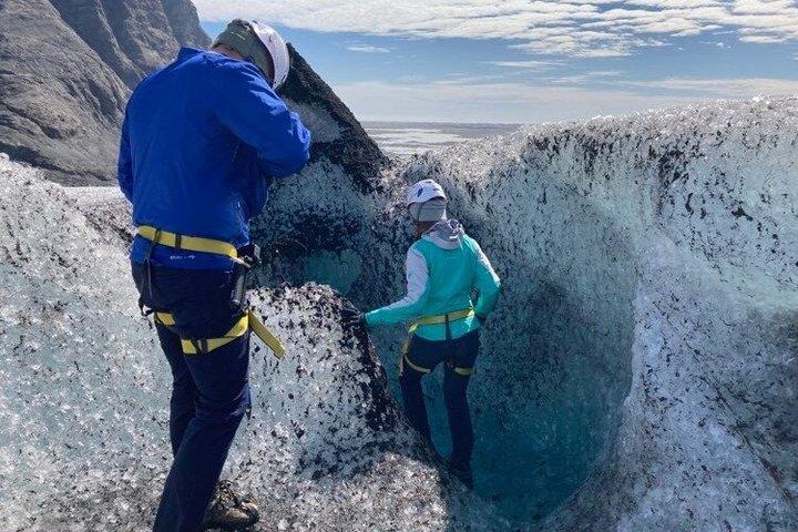 Escursione sul ghiacciaio Vatnajökull