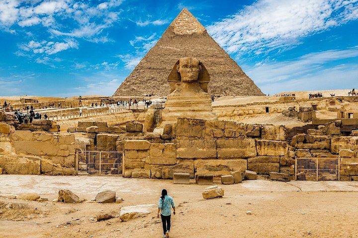 Private ViP Giza pyramids Sphinx, Camel, Guide, Lunch