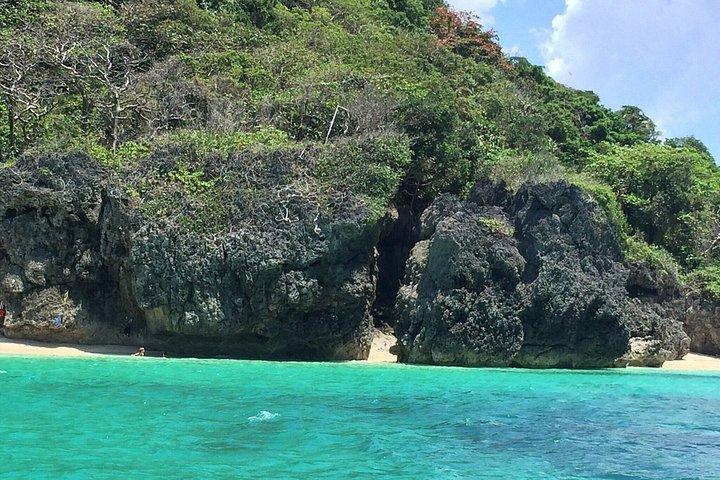 Boracay Island Futtersuche mit Hidden Beach Erfahrung