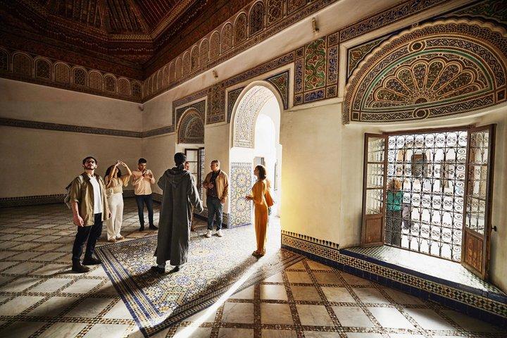 Sinagoga e cimitero ebraico di Marrakech Bahia Palace