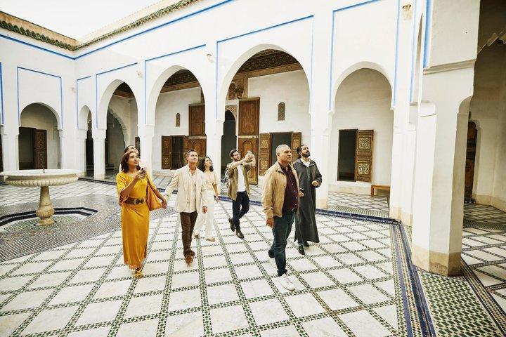 Sinagoga e cimitero ebraico di Marrakech Bahia Palace