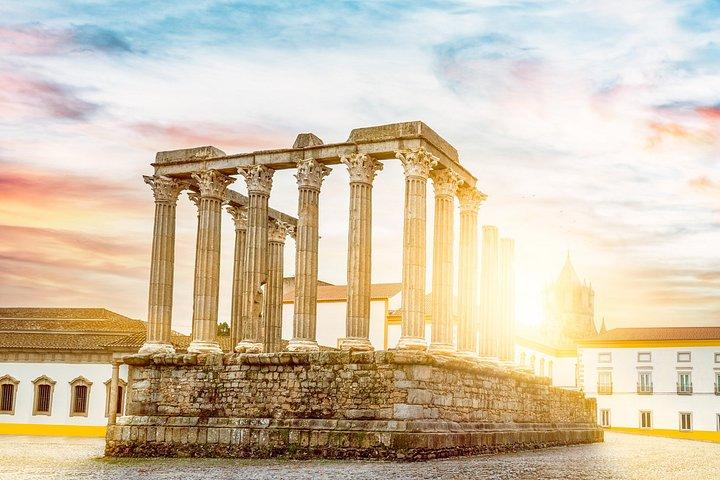 リスボン発エボラユネスコ遺産日帰り旅行