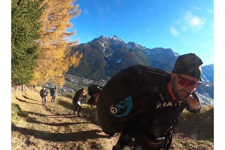 Paragliding Vandring & Flygupplevelse Stubai nära Innsbruck
