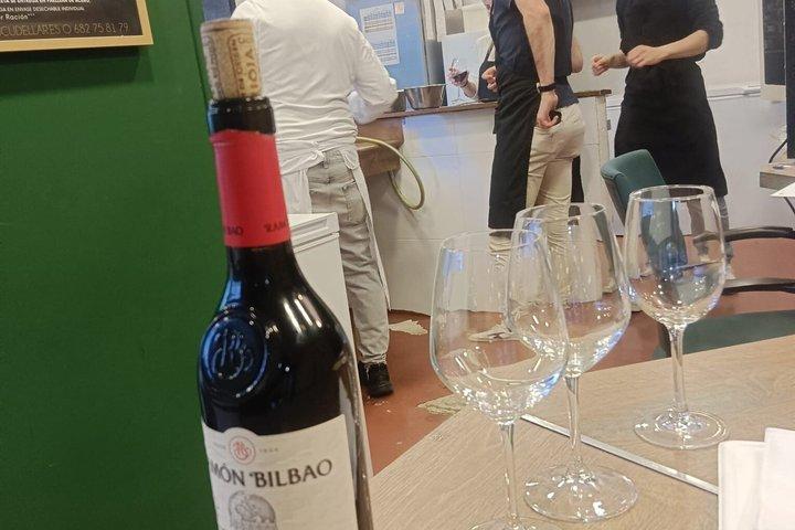 Madrid Paella and Churros Cooking Class Jamon and Wines Tasting