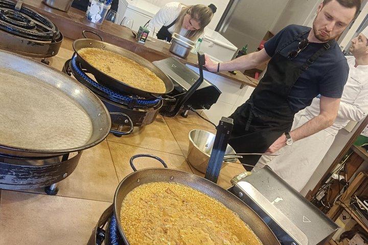 Madrid Paella and Churros Cooking Class Jamon and Wines Tasting