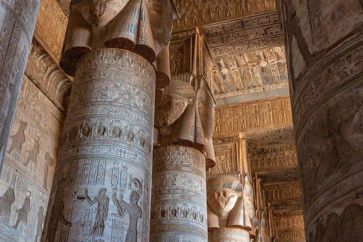 Templos Dendera & Abydos Desde Luxor